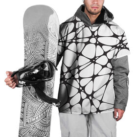 Накидка на куртку 3D с принтом Абстракция Паутинная в Белгороде, 100% полиэстер |  | Тематика изображения на принте: abstract | cobweb | intersection | line | net | web | абстракция | линия | паутина | паутинка | пересечения