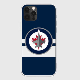 Чехол для iPhone 12 Pro Max с принтом ВИННИПЕГ ДЖЕТС НХЛ в Белгороде, Силикон |  | jets | logo | nhl | sport | usa | winnipeg | виннипег | джетс | логотип | нхл | спорт | сша | хоккей | шайбу