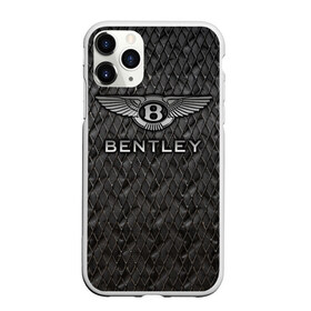 Чехол для iPhone 11 Pro матовый с принтом Bentley в Белгороде, Силикон |  | bentayga | bentley flying spur | cayenne | continental gt | doug demuro | бентли | внедорожник | тайкан | тест драйв | турбо