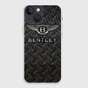 Чехол для iPhone 13 mini с принтом Bentley в Белгороде,  |  | bentayga | bentley flying spur | cayenne | continental gt | doug demuro | бентли | внедорожник | тайкан | тест драйв | турбо