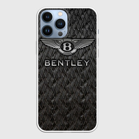 Чехол для iPhone 13 Pro Max с принтом Bentley в Белгороде,  |  | Тематика изображения на принте: bentayga | bentley flying spur | cayenne | continental gt | doug demuro | бентли | внедорожник | тайкан | тест драйв | турбо