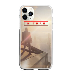 Чехол для iPhone 11 Pro матовый с принтом Hitman 3 в Белгороде, Силикон |  | game | gamer | games | hitman | hitmen | hitmon | killer | stealth | игра | игры | хитман | хитмен