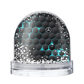Снежный шар с принтом Mercedes-Benz в Белгороде, Пластик | Изображение внутри шара печатается на глянцевой фотобумаге с двух сторон | cell | germany | mercedes benz | pattern | prestige | германия | мерседес | престиж | соты | узор