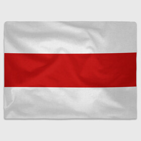 Плед 3D с принтом Первый флаг Беларуси в Белгороде, 100% полиэстер | закругленные углы, все края обработаны. Ткань не мнется и не растягивается | беларусь | бело красно белый | бело красный флаг беларуси | первый флаг беларуси | старый флаг белоруссии | флаг беларуси