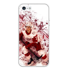 Чехол для iPhone 5/5S матовый с принтом Хоккеист в Белгороде, Силикон | Область печати: задняя сторона чехла, без боковых панелей | арена | вхл | клюшка | ковальчук | кхл | лёд | ледовая арена | овечкин | сборная | спорт | спортивная | спотсмен | фетисов | футбол | хокеист | хокей | хоккеист | хоккеитсты | хоккей | шайба
