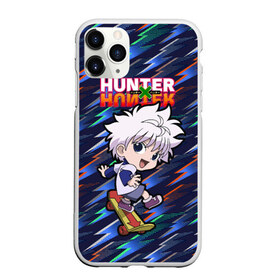 Чехол для iPhone 11 Pro Max матовый с принтом Киллуа Hunter x Hunter в Белгороде, Силикон |  | Тематика изображения на принте: anime | hunter | hunter x hunter | killua | zoldyck | аниме | зодиак | охотник | охотники