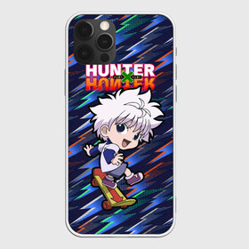 Чехол для iPhone 12 Pro Max с принтом Киллуа Hunter x Hunter в Белгороде, Силикон |  | anime | hunter | hunter x hunter | killua | zoldyck | аниме | зодиак | охотник | охотники