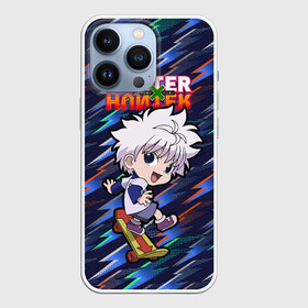 Чехол для iPhone 13 Pro с принтом Киллуа Hunter x Hunter в Белгороде,  |  | anime | hunter | hunter x hunter | killua | zoldyck | аниме | зодиак | охотник | охотники