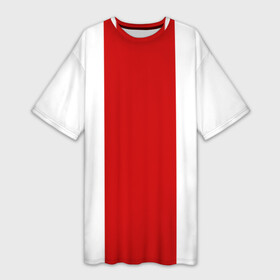 Платье-футболка 3D с принтом Флаг Беларуси в Белгороде,  |  | belarus | беларусь | белоруссия | брест | гомель | гродно | минск