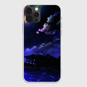 Чехол для iPhone 12 Pro Max с принтом Ночной закат (S) в Белгороде, Силикон |  | Тематика изображения на принте: galaxy | nasa | nebula | space | star | абстракция | вселенная | галактика | звезда | звезды | космический | наса | планеты