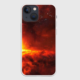 Чехол для iPhone 13 mini с принтом Марс (S) в Белгороде,  |  | galaxy | nasa | nebula | space | star | абстракция | вселенная | галактика | звезда | звезды | космический | наса | планеты