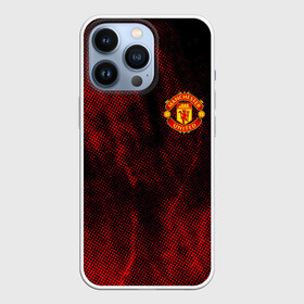 Чехол для iPhone 13 Pro с принтом MANCHESTER UNITED. в Белгороде,  |  | fc | football | football club | manchester united | sport | английский профессиональный футбольный клуб | манчестер юнайтед | спорт | уефа | униформа | фирменные цвета | фк | футбол | футбольный клуб