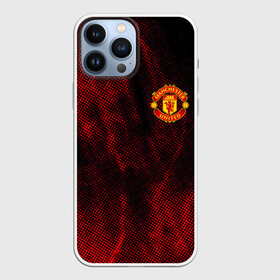 Чехол для iPhone 13 Pro Max с принтом MANCHESTER UNITED. в Белгороде,  |  | fc | football | football club | manchester united | sport | английский профессиональный футбольный клуб | манчестер юнайтед | спорт | уефа | униформа | фирменные цвета | фк | футбол | футбольный клуб