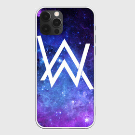 Чехол для iPhone 12 Pro Max с принтом Alan Walker в Белгороде, Силикон |  | alan walker | aw | electro | electro music | алан уокер | музыкант | электро | электронная музыка