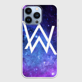 Чехол для iPhone 13 Pro с принтом Alan Walker в Белгороде,  |  | alan walker | aw | electro | electro music | алан уокер | музыкант | электро | электронная музыка