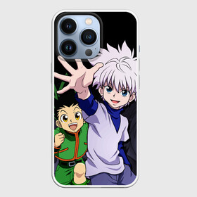 Чехол для iPhone 13 Pro с принтом Охотник Hunter Киллуа Золдик в Белгороде,  |  | anime | hunter x hunter | аниме | гон фрикс | манга | охотник х охотник | хантер хантер | хантеры