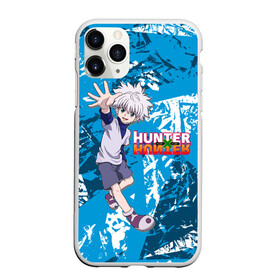 Чехол для iPhone 11 Pro матовый с принтом Киллуа Hunter x Hunter в Белгороде, Силикон |  | Тематика изображения на принте: anime | hunter | hunter x hunter | killua | zoldyck | аниме | зодиак | охотник | охотники