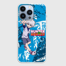 Чехол для iPhone 13 Pro с принтом Киллуа Hunter x Hunter в Белгороде,  |  | anime | hunter | hunter x hunter | killua | zoldyck | аниме | зодиак | охотник | охотники