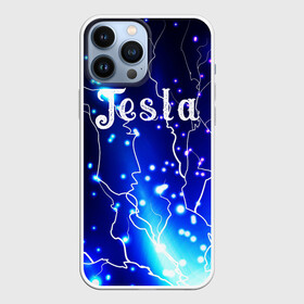 Чехол для iPhone 13 Pro Max с принтом TESLA в Белгороде,  |  | flash | lightning | neon | tesla | вспышка | гроза | зарядка | знаменитые | инженер | исторические | история | катушка | личность | молния | наука | неоновый | огонь | паутина | свет | светящиеся | сияние | тесла