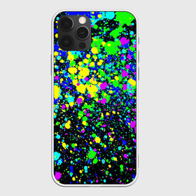 Чехол для iPhone 12 Pro Max с принтом Неоновые краски лета в Белгороде, Силикон |  | neon | pattern | summer | акварель | арт | брызги | граффити | грязный | грязь | искусство | капли | кислотные | краска | лето | мазки | паттерн | пятна | пятнистый | радуга | радужный | разноцветный | текстура