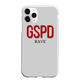 Чехол для iPhone 11 Pro Max матовый с принтом GSPD rave в Белгороде, Силикон |  | gspd | music | rave | гспд | гспд.