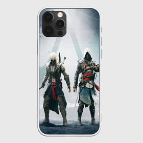 Чехол для iPhone 12 Pro Max с принтом ASSASSIN`S CREED в Белгороде, Силикон |  | Тематика изображения на принте: black flag | brotherhood | chronicles | creed | game | origins | revelations | rogue | syndicate | unity | valhalla | альтаир | ассасин | игры | кинжал | пираты