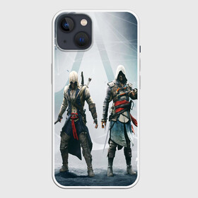 Чехол для iPhone 13 с принтом ASSASSIN S CREED в Белгороде,  |  | black flag | brotherhood | chronicles | creed | game | origins | revelations | rogue | syndicate | unity | valhalla | альтаир | ассасин | игры | кинжал | пираты