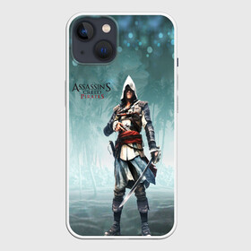 Чехол для iPhone 13 с принтом ASSASSIN S CREED: BLACK FLAG в Белгороде,  |  | black flag | brotherhood | chronicles | creed | game | origins | revelations | rogue | syndicate | unity | valhalla | альтаир | ассасин | игры | кинжал | пираты