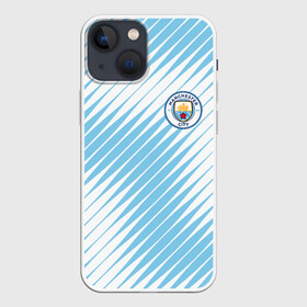 Чехол для iPhone 13 mini с принтом MANCHESTER CITY. в Белгороде,  |  | fc | football | football club | manchester city fc | sport | английский футбольный клуб | манчестер | манчестер сити | спорт | спортивный клуб | уефа | униформа | фирменные цвета | фк | футбол | футбольный клуб