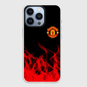 Чехол для iPhone 13 Pro с принтом MANCHESTER UNITED. в Белгороде,  |  | fc | football | football club | manchester united | sport | английский профессиональный футбольный клуб | манчестер юнайтед | спорт | уефа | униформа | фирменные цвета | фк | футбол | футбольный клуб