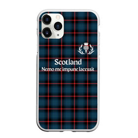 Чехол для iPhone 11 Pro матовый с принтом Шотландия в Белгороде, Силикон |  | Тематика изображения на принте: england | scotland | англия | великобритания | волынка | девиз | килт | клан | клетка | королевство | шотландия | шотландка