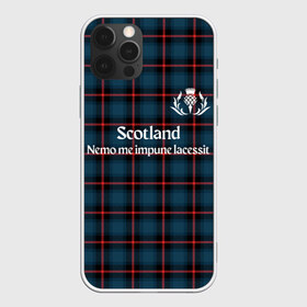 Чехол для iPhone 12 Pro Max с принтом Шотландия в Белгороде, Силикон |  | england | scotland | англия | великобритания | волынка | девиз | килт | клан | клетка | королевство | шотландия | шотландка