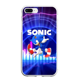 Чехол для iPhone 7Plus/8 Plus матовый с принтом SONIC СОНИК в Белгороде, Силикон | Область печати: задняя сторона чехла, без боковых панелей | hedgehog | metal sonic | silver | silver the hedgehog | sonic | sonic boom | sonic the hedgehog | ёж сонник | игры | соник | фильмы