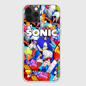 Чехол для iPhone 12 Pro Max с принтом SONIC СОНИК в Белгороде, Силикон |  | hedgehog | metal sonic | silver | silver the hedgehog | sonic | sonic boom | sonic the hedgehog | ёж сонник | игры | соник | фильмы