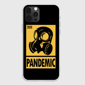 Чехол для iPhone 12 Pro с принтом Pandemic в Белгороде, силикон | область печати: задняя сторона чехла, без боковых панелей | Тематика изображения на принте: 2020 | coronavirus | covid19 | cowid | epidemic | fallout | half | life | pandemic | survival | ultimate | virus | вирус | выживание | игра | катастрофа | киберпанк | кови | ковид | коронавирус | лайф | пандемия | ситуация | сталкер | фалаут | халф