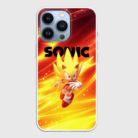 Чехол для iPhone 13 Pro с принтом SONIC   СОНИК в Белгороде,  |  | hedgehog | metal sonic | silver | silver the hedgehog | sonic | sonic boom | sonic the hedgehog | ёж сонник | игры | соник | фильмы