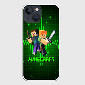 Чехол для iPhone 13 mini с принтом MINECRAFT   МАЙНКРАФТ в Белгороде,  |  | craft | creeper | dungeon | dungeons | earth | game | logo | mine | minecraft | mobile | online | дунгеонс | земля | зомби | игра | крипер | лого | майкрафт | майнкрафт | мобайл | онлайн | подземелье | подземелья