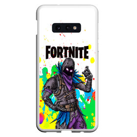 Чехол для Samsung S10E с принтом FORTNITE CROW в Белгороде, Силикон | Область печати: задняя сторона чехла, без боковых панелей | 2019 | battle royale | chapter 2 | epic games | fortnite | game | season x | zombie | зомби | фортнайт