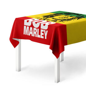 Скатерть 3D с принтом Bob Marley в Белгороде, 100% полиэстер (ткань не мнется и не растягивается) | Размер: 150*150 см | bob | bob marley | движение | музыка | рэгги | свобода | стиль | счастье | ямайка