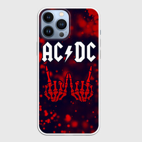 Чехол для iPhone 13 Pro Max с принтом AC DС в Белгороде,  |  | Тематика изображения на принте: ac dc | acdc | back to black | highway to hell | logo | music | rock | айси | айсидиси | диси | лого | логотип | молния | музыка | рок | символ | символика | символы | эйси | эйсидиси