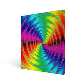 Холст квадратный с принтом Цветной гипноз в Белгороде, 100% ПВХ |  | Тематика изображения на принте: насыщенные цвета | радуга | спираль | цвет | цвета | яркие цвета | ярко