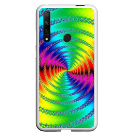 Чехол для Samsung S10E с принтом Цветной гипноз в Белгороде, Силикон | Область печати: задняя сторона чехла, без боковых панелей | насыщенные цвета | радуга | спираль | цвет | цвета | яркие цвета | ярко