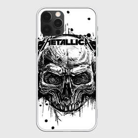 Чехол для iPhone 12 Pro Max с принтом Metallica в Белгороде, Силикон |  | Тематика изображения на принте: album | black | concert | heavy | kirk | metal | metallica | music | rock | tolls | джеймс хэтфилд | кирк хэмметт | клифф бёртон | ларс ульрих | метал | металлика | трэш