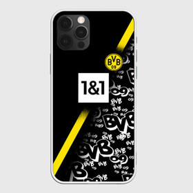 Чехол для iPhone 12 Pro Max с принтом Dortmund 2020 2021 ФОРМА в Белгороде, Силикон |  | 09 | borussia | borussia dortmund | bvb | bvb 09 | dortmund | fc | football club | sport | боруссия | дортмунд | спортивные | униформа | фирменые цвета | фк | футбольный клуб