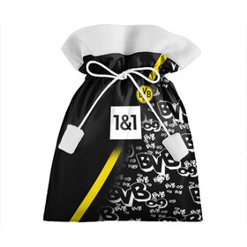 Подарочный 3D мешок с принтом Dortmund 2020/2021 ФОРМА в Белгороде, 100% полиэстер | Размер: 29*39 см | 09 | borussia | borussia dortmund | bvb | bvb 09 | dortmund | fc | football club | sport | боруссия | дортмунд | спортивные | униформа | фирменые цвета | фк | футбольный клуб