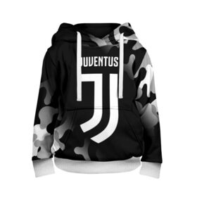 Детская толстовка 3D с принтом JUVENTUS / ЮВЕНТУС в Белгороде, 100% полиэстер | двухслойный капюшон со шнурком для регулировки, мягкие манжеты на рукавах и по низу толстовки, спереди карман-кенгуру с мягким внутренним слоем | ball | club | dtynec | foot | football | italy | juventus | logo | ronaldo | sport | team | дибала | италия | клуб | лого | логотип | логотипы | огмутегы | роналдо | сборная | символ | символы | спорт | форма | футбол | футболист | футболисту | 