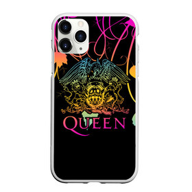 Чехол для iPhone 11 Pro матовый с принтом Queen в Белгороде, Силикон |  | bohemian | brian | freddie | john | mercury | must go on | queen | rhapsody | roger | taylor | the miracle | the show | богемская | рапсодия | роджер тейлор | фредди меркьюри