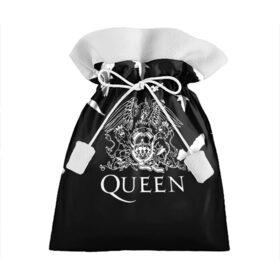 Подарочный 3D мешок с принтом Queen в Белгороде, 100% полиэстер | Размер: 29*39 см | bohemian | brian | freddie | john | mercury | must go on | queen | rhapsody | roger | taylor | the miracle | the show | богемская | рапсодия | роджер тейлор | фредди меркьюри