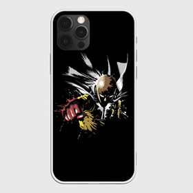 Чехол для iPhone 12 Pro Max с принтом Saitama в Белгороде, Силикон |  | genos | man | men | one | onepunch | onepunchman | punch | saitama | ванпачмен | вапач | генас | генос | герой | сайтама | супергерой | уанпачмен