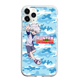 Чехол для iPhone 11 Pro матовый с принтом Киллуа Hunter x Hunter в Белгороде, Силикон |  | Тематика изображения на принте: anime | hunter | hunter x hunter | killua | zoldyck | аниме | зодиак | охотник | охотники